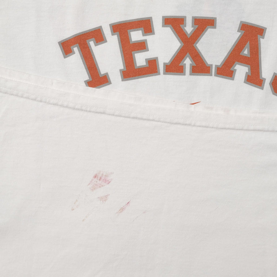 Vintage Nike Texas Longhorns Longsleeve XLarge 
