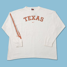 Vintage Nike Texas Longhorns Longsleeve XLarge 