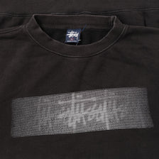 Vintage Stüssy Sweater XLarge 