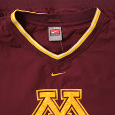 Vintage Nike Minnesota Golden Gophers Windbreaker XXLarge 
