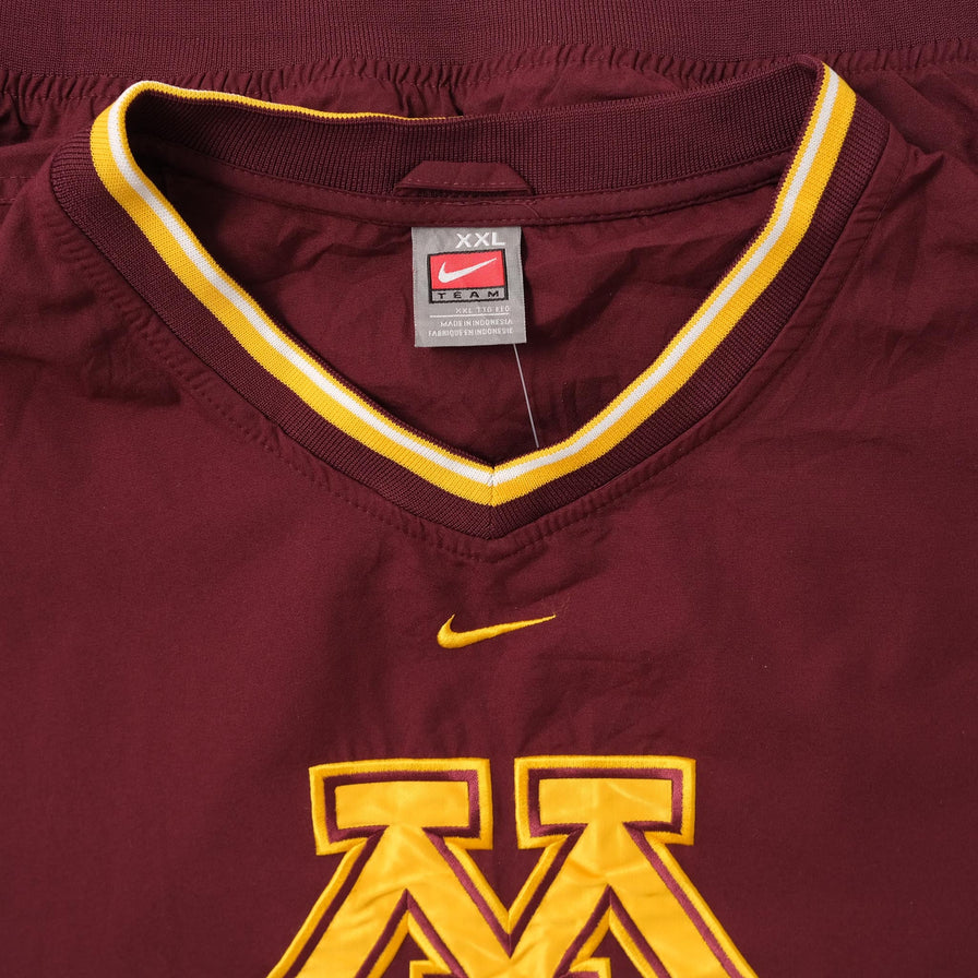 Vintage Nike Minnesota Golden Gophers Windbreaker XXLarge 