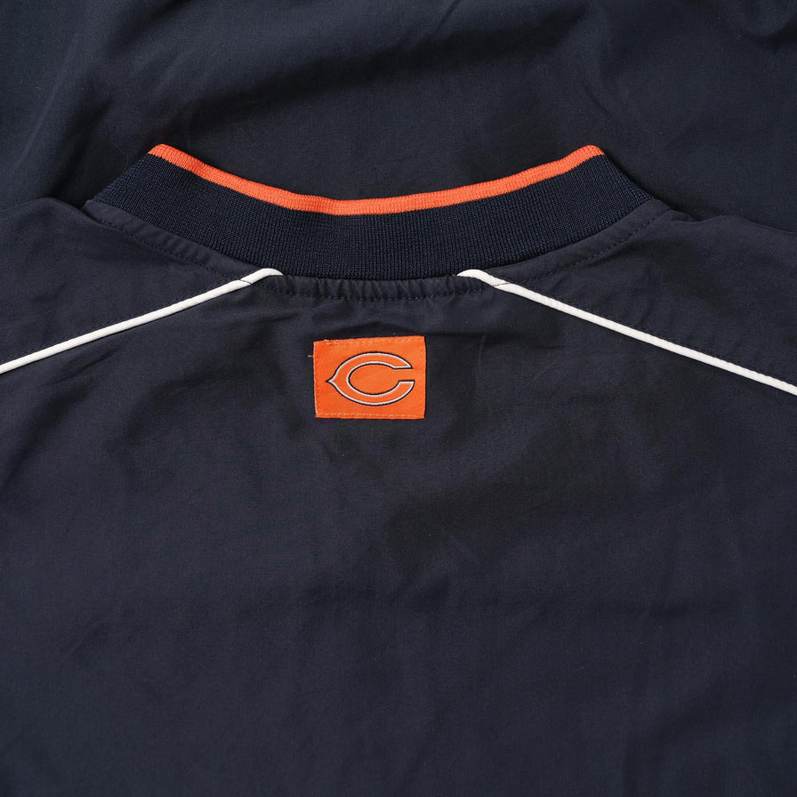 Vintage Chicago Bears Windbreaker Large 