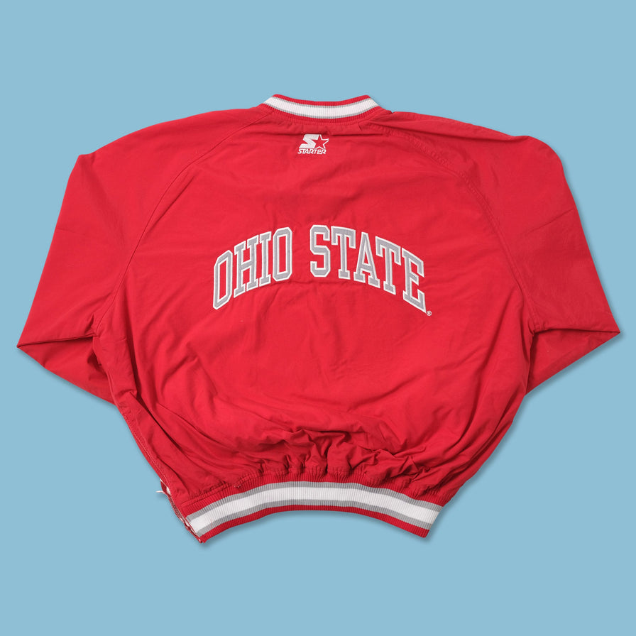 Vintage Starter Ohio State Windbreaker Large 