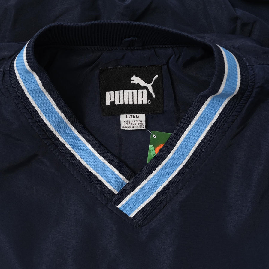 Vintage Puma North Carolina Windbreaker 