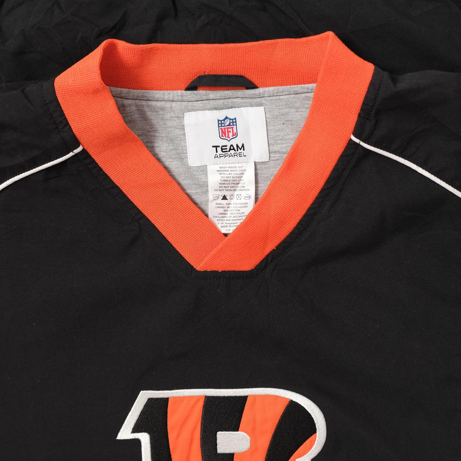 Vintage Cincinnati Bengals Windbreaker XLarge 