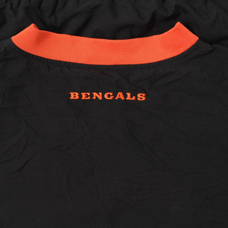 Vintage Cincinnati Bengals Windbreaker XLarge 