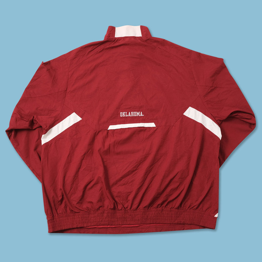Vintage Nike Oklahoma Sooners Windbreaker XLarge 