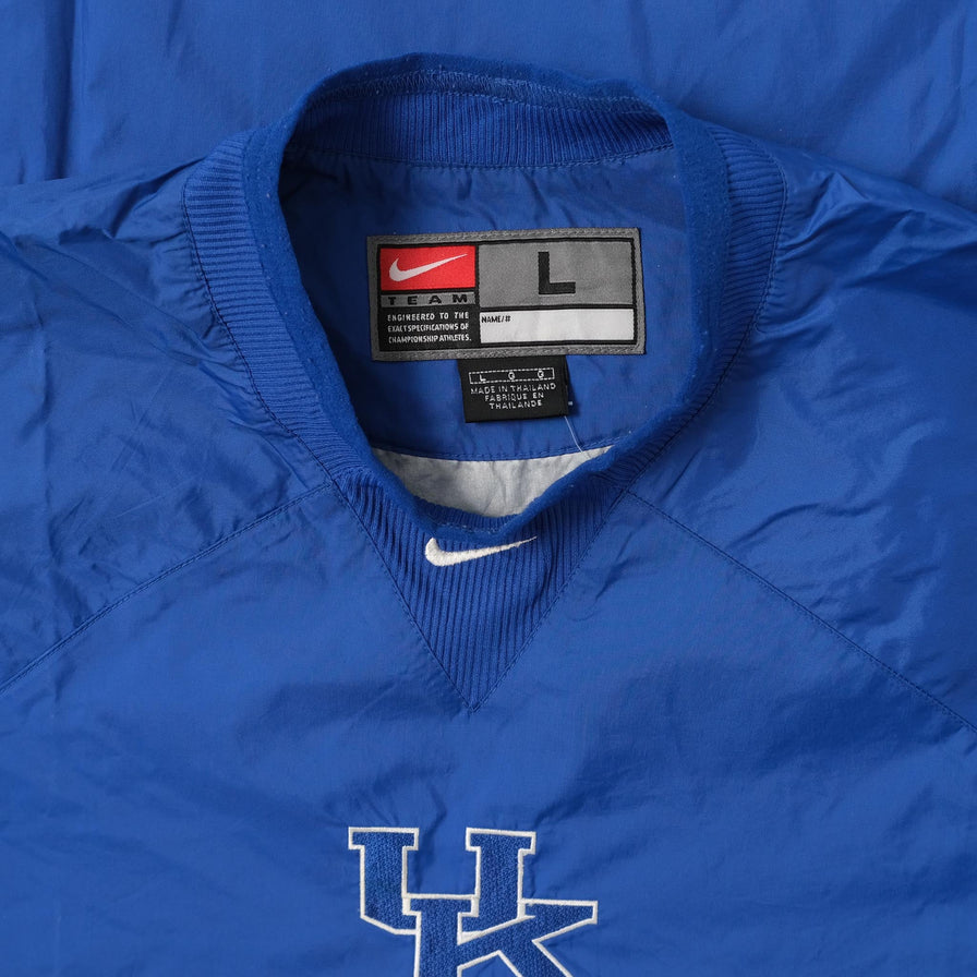 Vintage Nike Kentucky Wildcats Windbreaker XLarge 