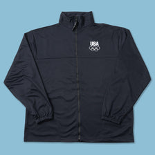 Vintage USA Olympics Track Jacket XLarge 