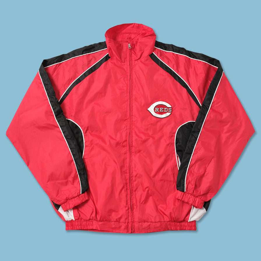 Vintage Cincinnati Reds Track Jacket Medium 
