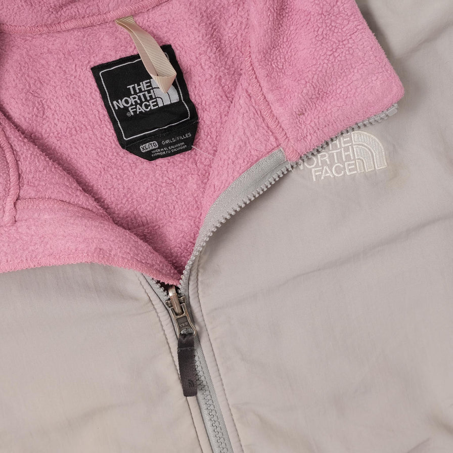 Vintage The North Face Women's Fleece Jacket Medium 
