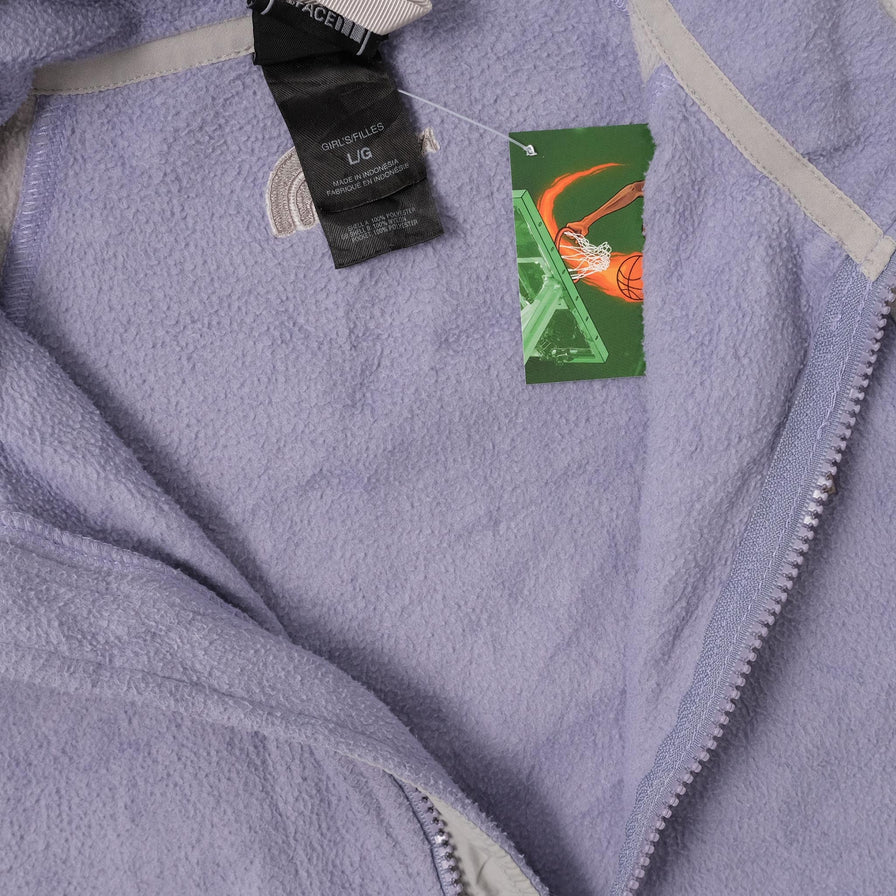 Vintage The North Face Women's Fleece Jacket Small 