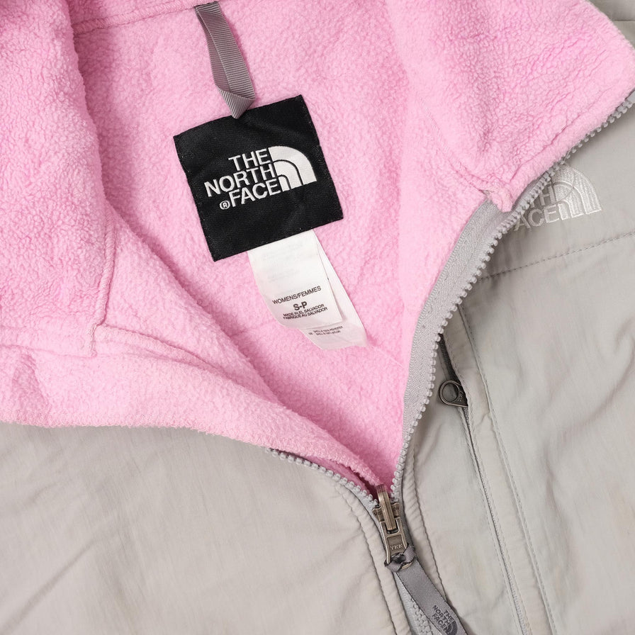 Vintage The North Face Women's Fleece Jacket Small 