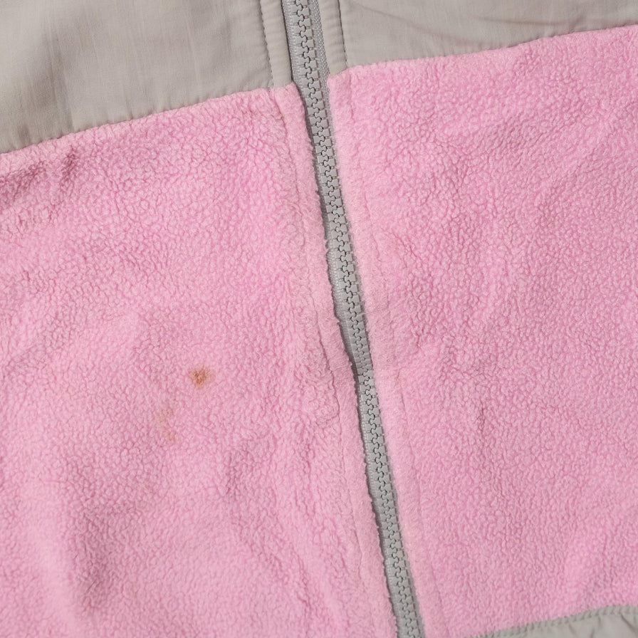 Vintage The North Face Women's Fleece Jacket Small 