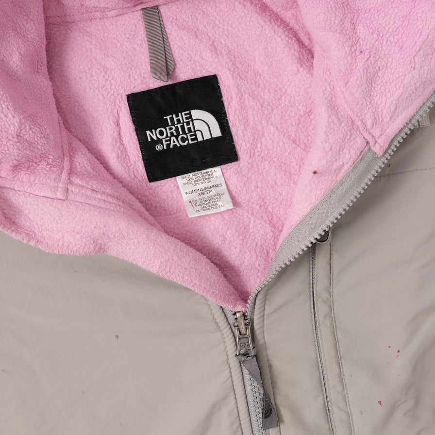 Vintage The North Face Women's Fleece Jacket Small 