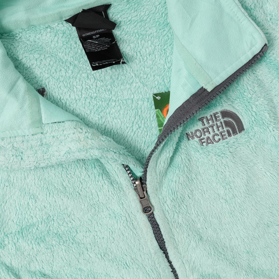 Vintage The North Face Women's Fleece Jacket Small 