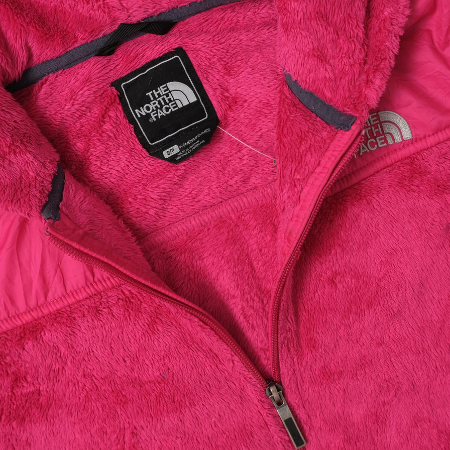 Vintage The North Face Women's Fleece Jacket Small 
