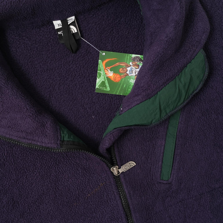 Vintage The North Face Fleece Jacket XLarge 