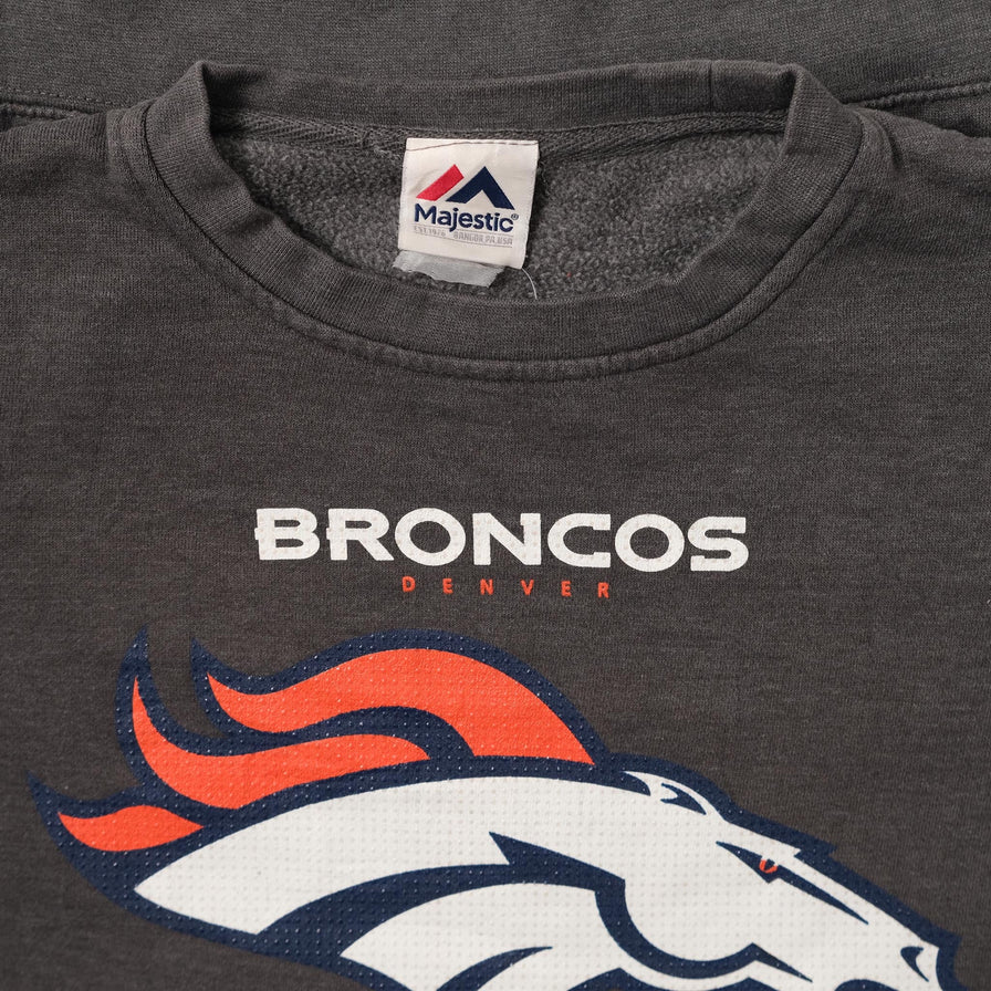 Vintage Denver Broncos Sweater XLarge 