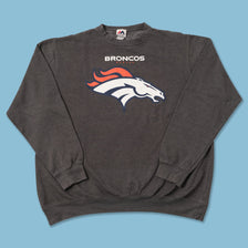 Vintage Denver Broncos Sweater XLarge 