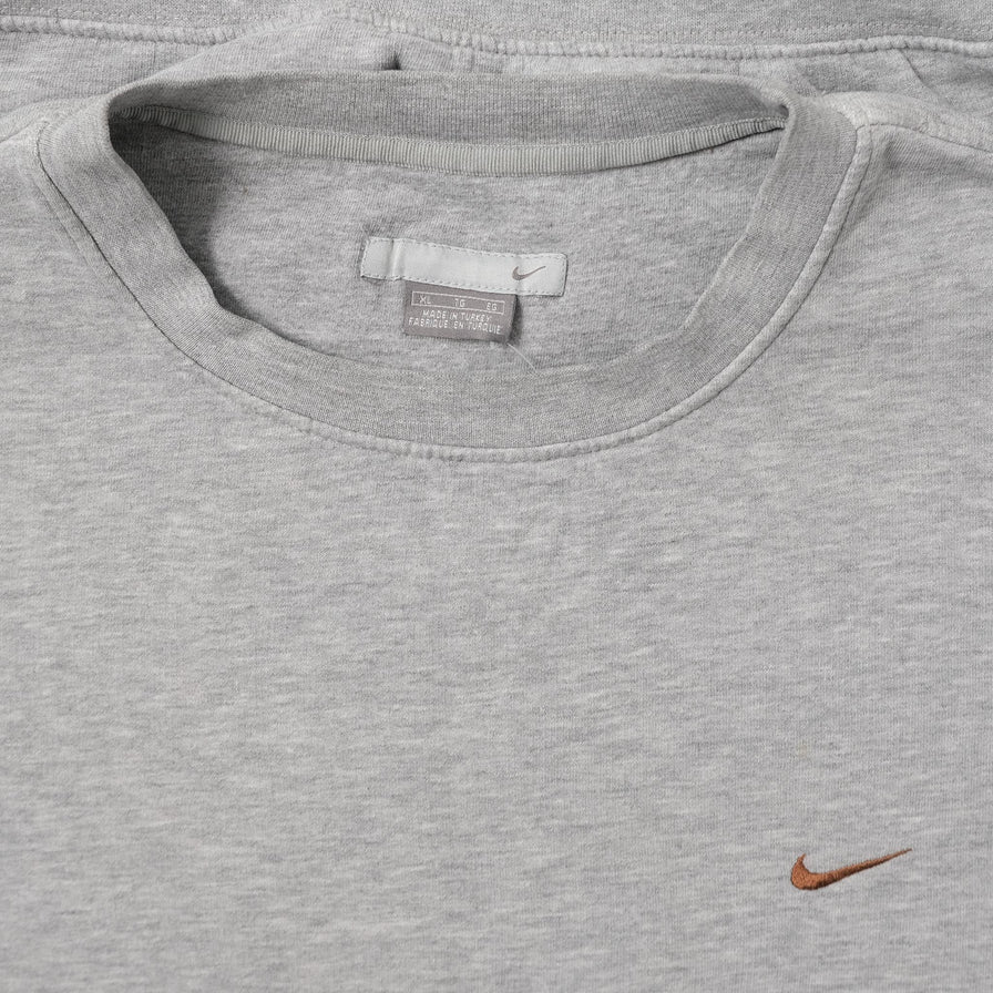 Vintage Nike Mini Swoosh Sweater XXLarge 