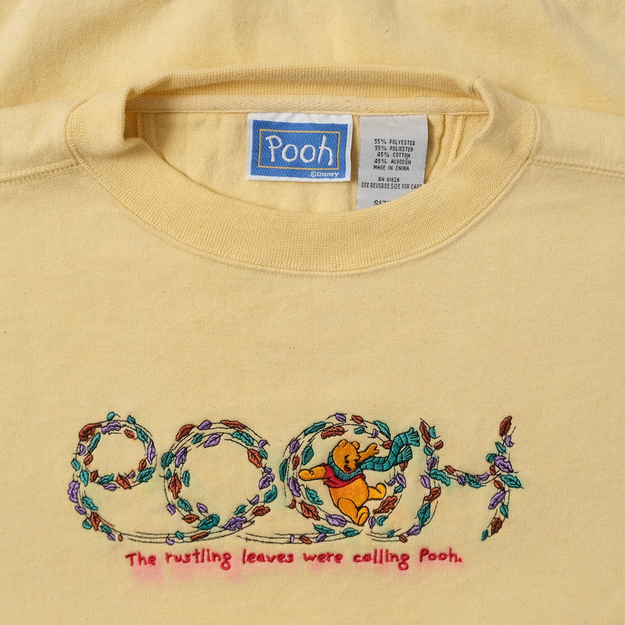 Vintage Pooh Sweater Large 
