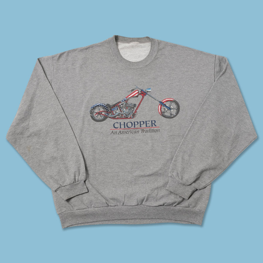 Vintage Chopper Sweater Large 