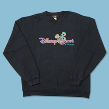 Vintage Disney Quest Chicago Sweater Large 