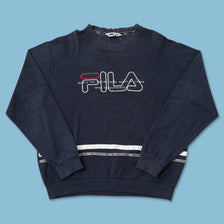 Vintage Fila Sweater Large 