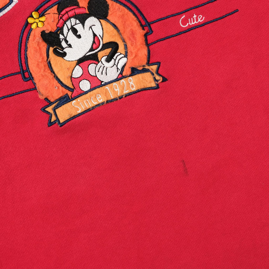 Minnie Mouse Sweater Medium 