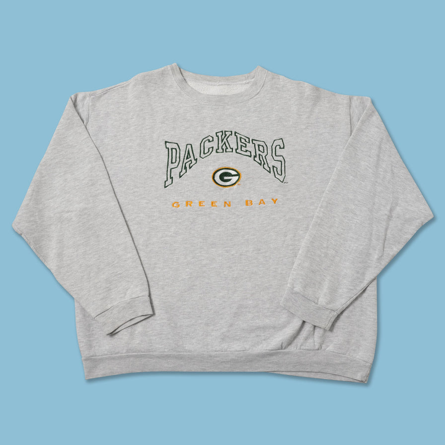 Vintage Green Bay Packers Sweater Large 