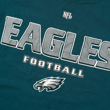 Vintage Philadelphia Eagles Sweater Large 
