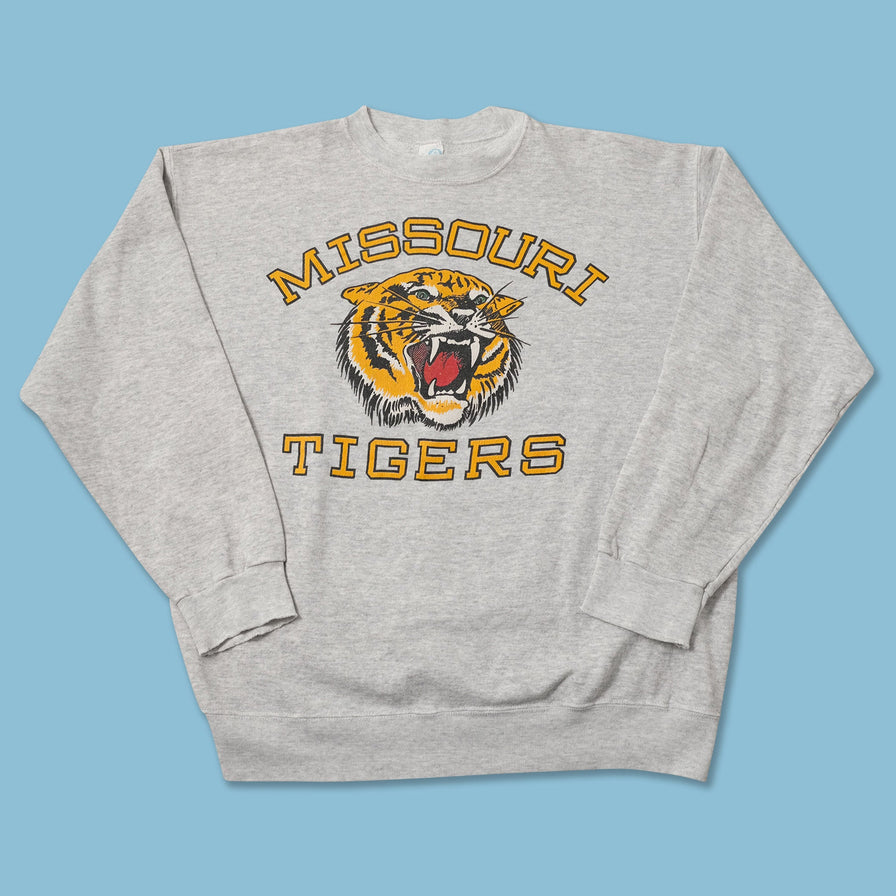 Vintage Missouri Tigers Sweater Large 