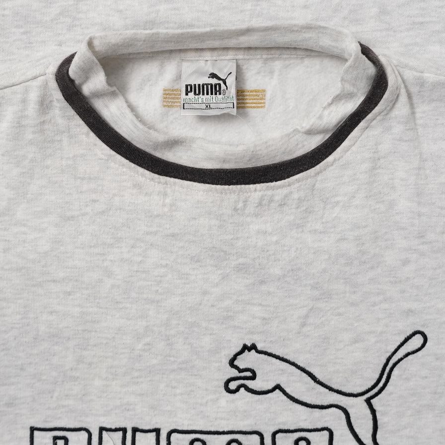 Vintage Puma King Shortsleeve Sweater XLarge 