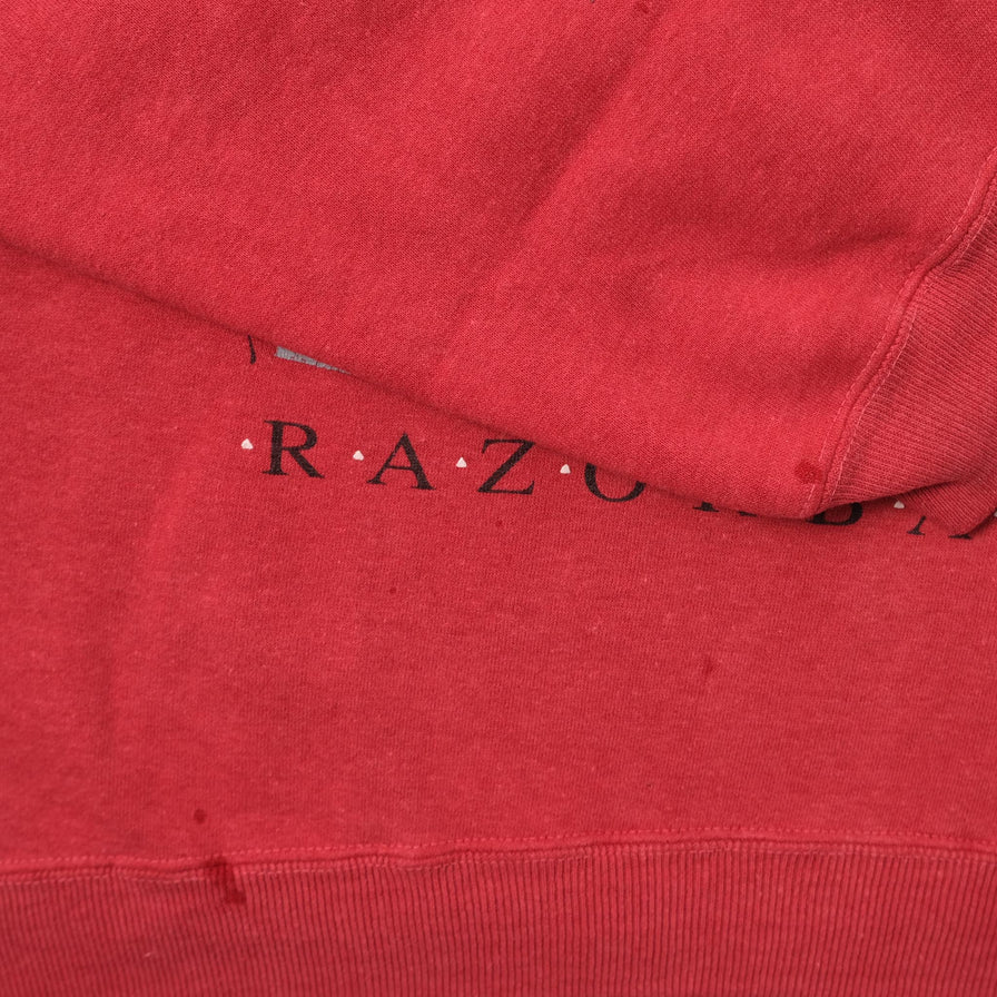 Vintage Arkansas Razorbacks Sweater XLarge 