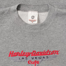 Vintage Harley Davidson Cafe Sweater Large 