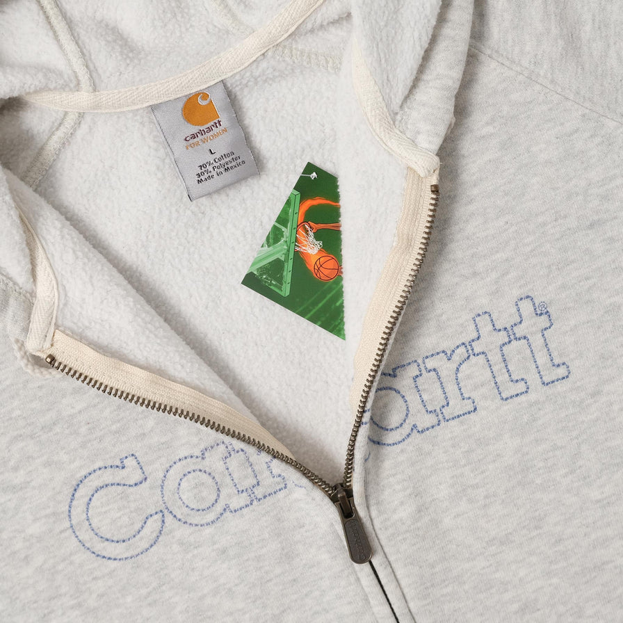 Vintage Carharrt Sweatjacket Medium 
