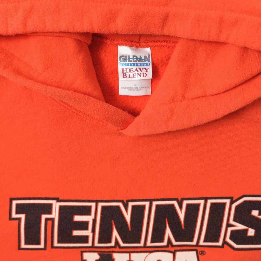 Vintage Tennis State Finals Hoody Large 