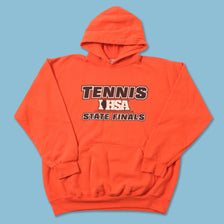 Vintage Tennis State Finals Hoody Large 