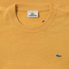 Vintage Lacoste Sweater Medium 