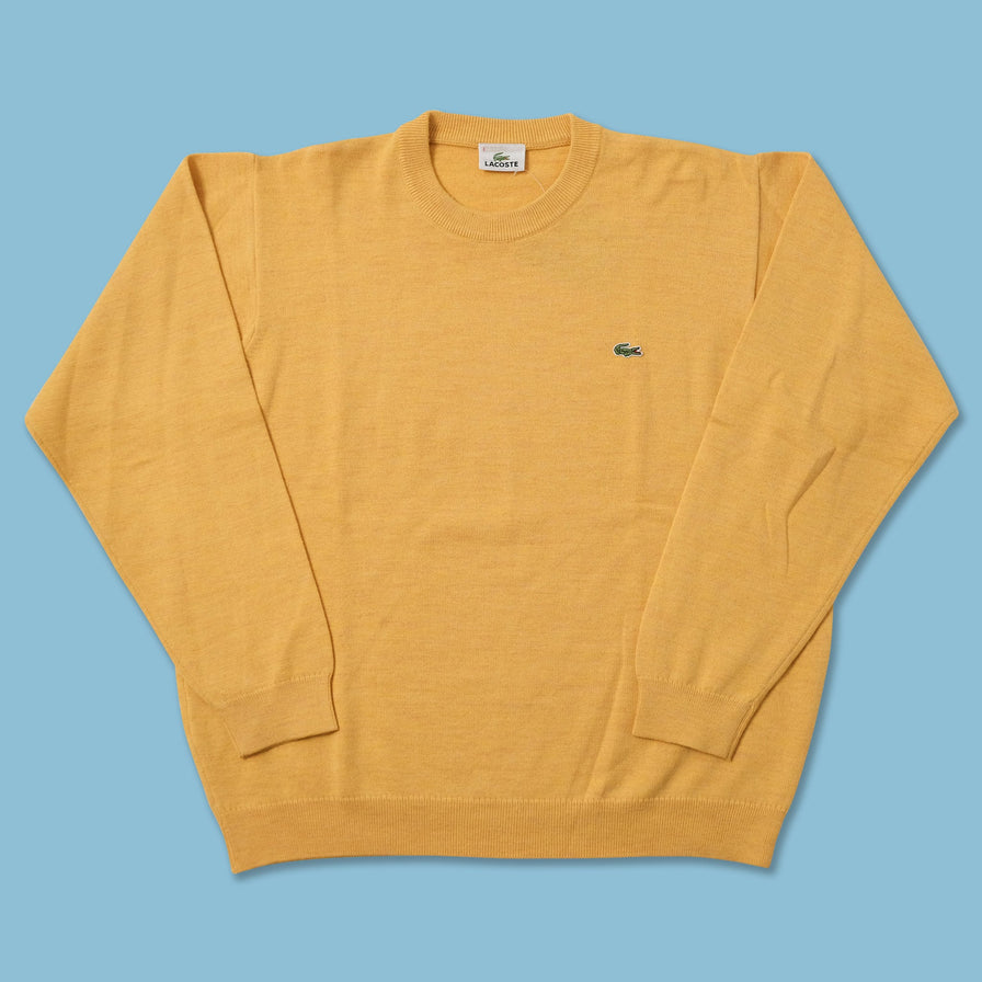 Vintage Lacoste Sweater Medium 