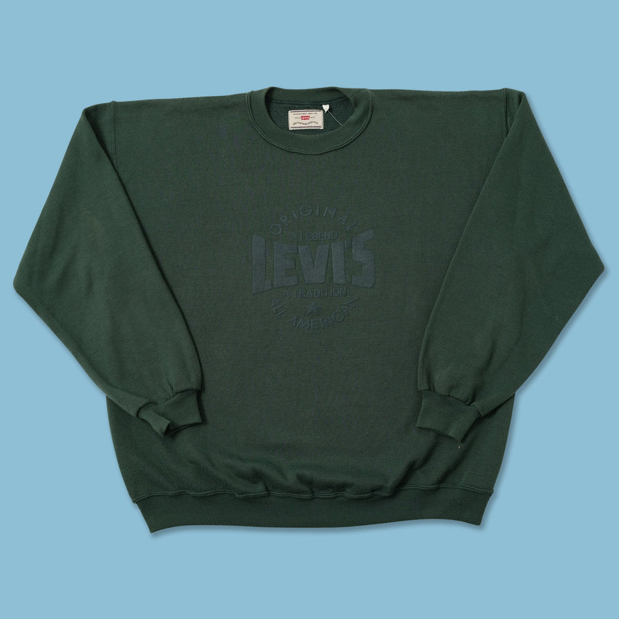 Vintage Levis Sweater Large 