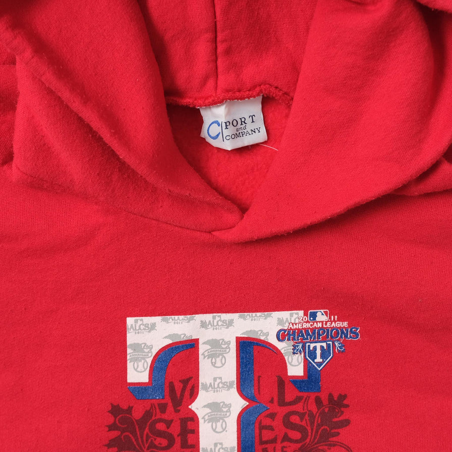 2011 Texas Rangers Hoody XSmall 