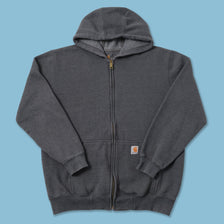 Vintage Carhartt Zip Hoody Large 