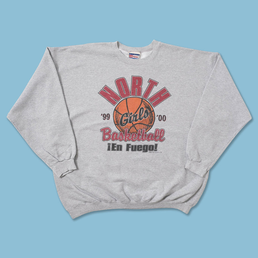 1999 North Basketball Girls Sweater XLarge 