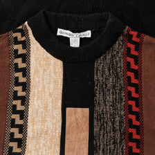 Vintage Knit Sweater Large 