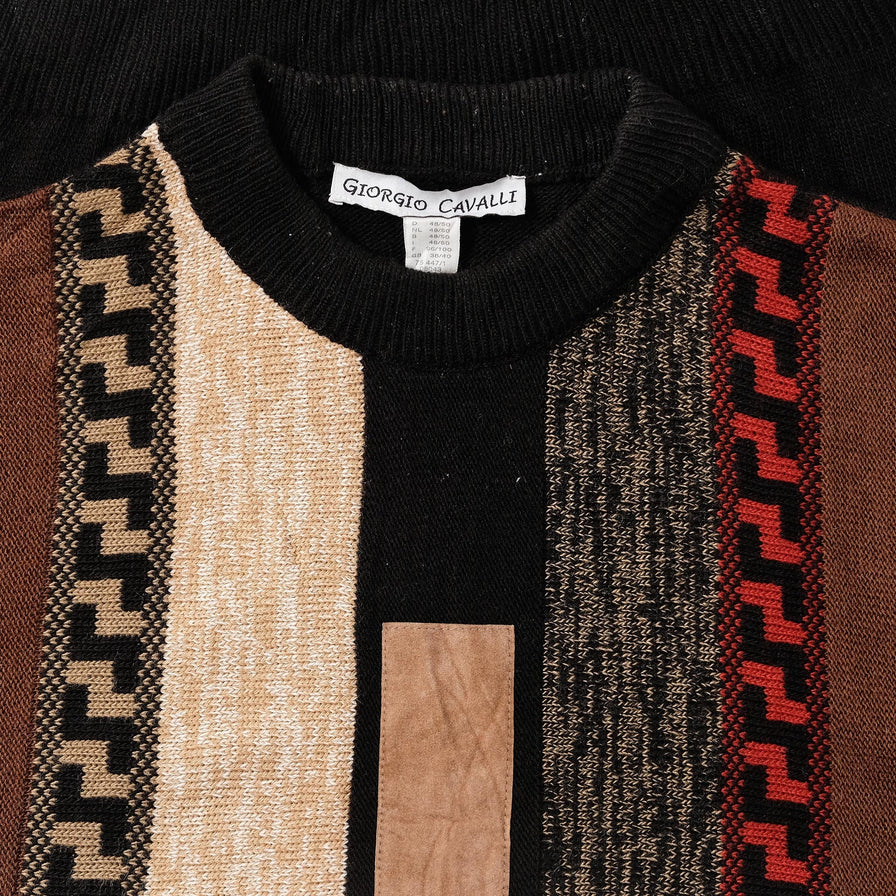 Vintage Knit Sweater Large 