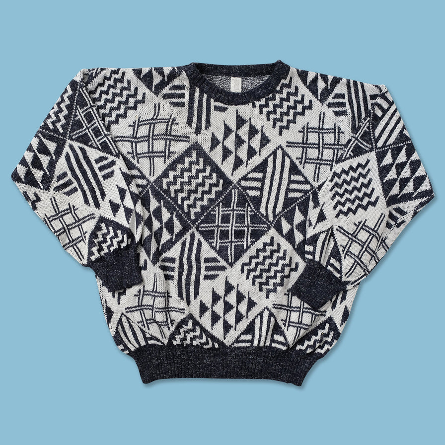 Vintage Knit Sweater XLarge 