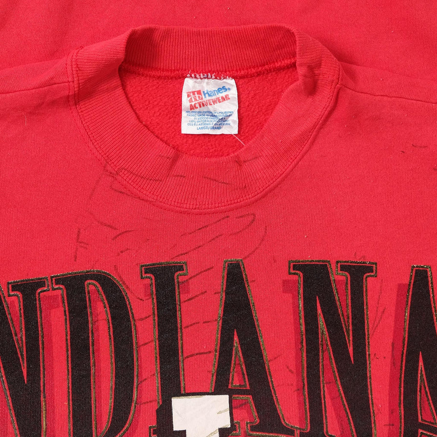 Vintage Indiana Hoosiers Sweater Medium 