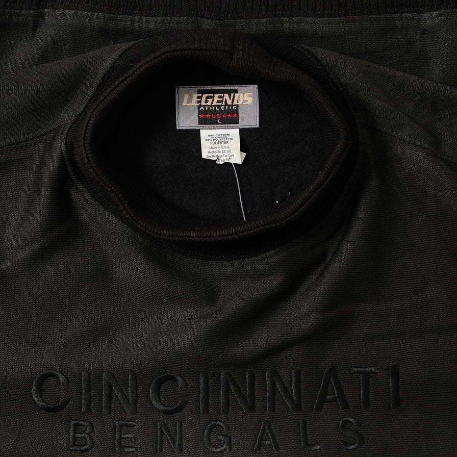 Vintage Cincinnati Bengals Sweater Large 